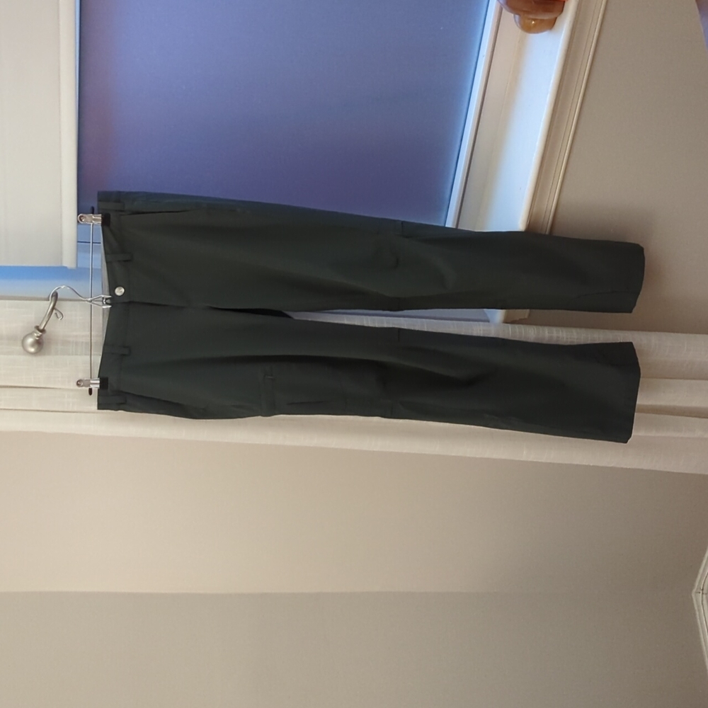 REI hiking pants, grey, size 6